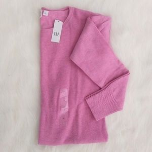 NWT Lightweight Pink Sweater